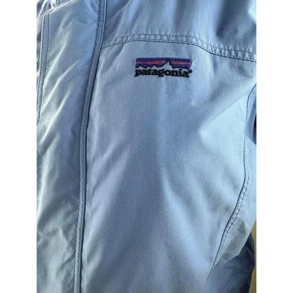 Patagonia Liquid Sky GoreTex Purple Blue Jacket Coat Women's Size Large HW9401 - Picture 14 of 16
